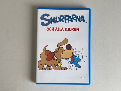 Smurfarna - Och Alla Djuren + Doktor Smurf + Var Smurfarna Är Vi? (3 DVD-filmer)