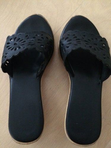 Ras sandaler , svart, storlek 37
