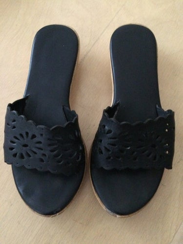 Ras sandaler , svart, storlek 37