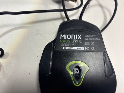 Mionix Naos 3200 Gamingmus