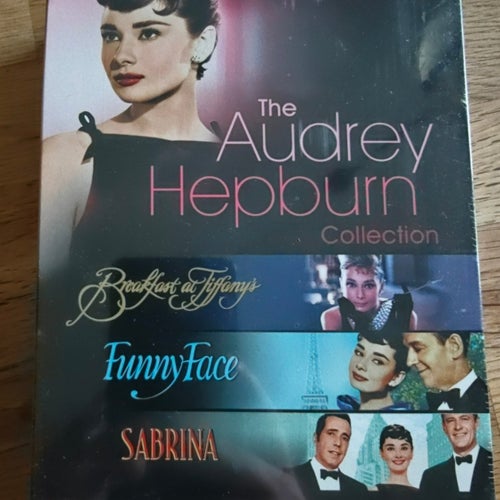Audrey Hepburn 3-Disc Filmbox – FABRIKSNY / INPLASTAD Nordisk DVD