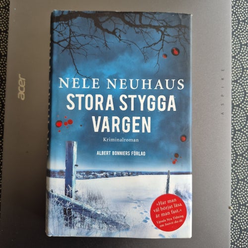 Stora stygga vargen av Nele Neuhaus