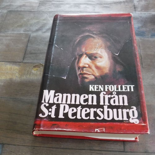 Mannen från S:t petersburg författare Ken Follett