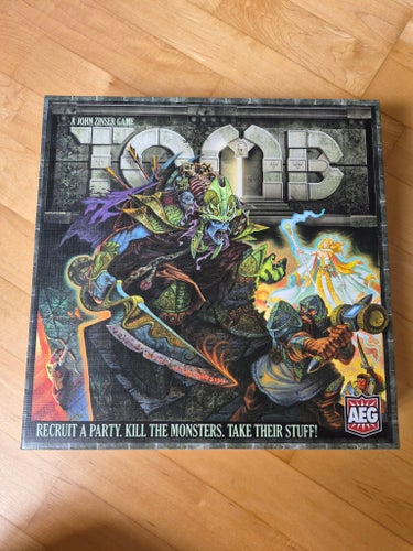 Tomb board game
