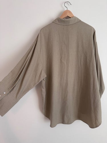 H&M trend Set Siden Skjorta och Shorts