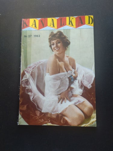 KAVALKAD Nr 27 från 1962 unread