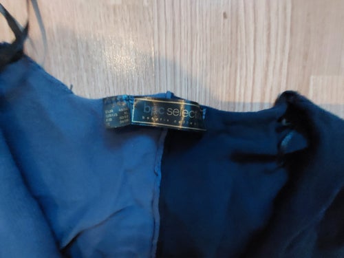 blå cardigan, storlek 48-50 från Bonprix