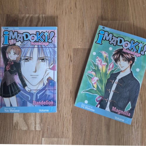 Imadoki! Nowadays, Volym 1 & 2, Yuu Watase