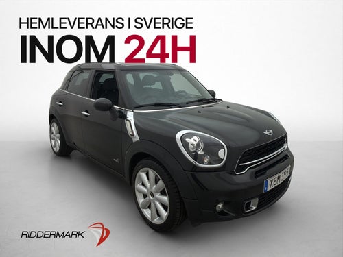 MINI Countryman S ALL4 190hk Chili Pano H/K Navi Skinn Drag