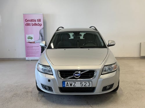 Volvo V50 D2 Manuell