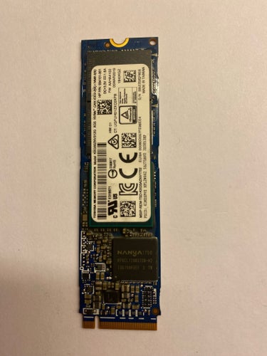 Toshiba KXG50ZNV512G XG5 NVMe SSD