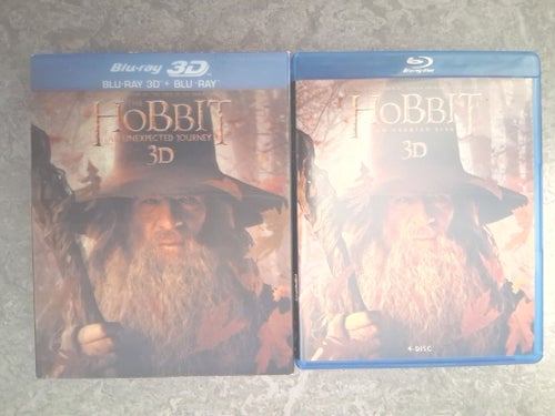 The Hobbit: An Unexpected Journey 3D Blu-ray i jättefint skick
