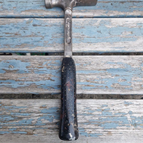 Hammare med stålhandtag