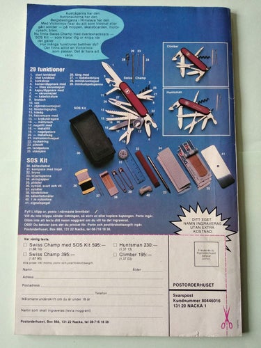 Agent X9 nr 8 från 1988