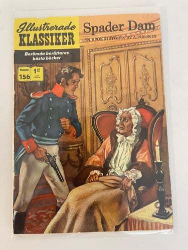 * Illustrerade Klassiker  156 *