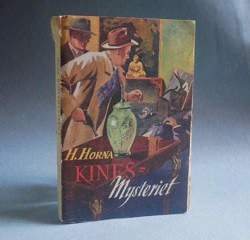H. Horna . Kinesmysteriet , 1949 . Detektivroman