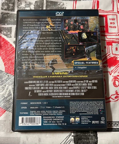 ROUGHNECKS - KAMPEN OM PLUTO (1999) SVENSK EGMONT UTGÅVA I MKT FINT SKICK!