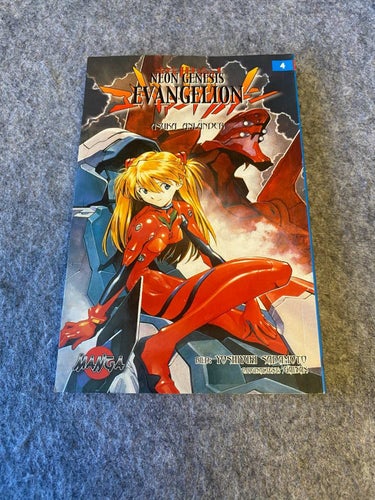 Yoshiyuki Sadamoto - Asuka anländer - Neon Genesis Evangelion del 4