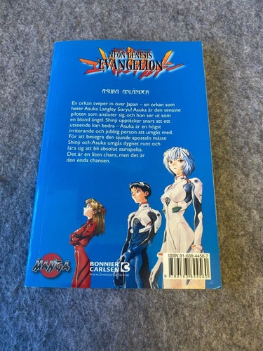 Yoshiyuki Sadamoto - Asuka anländer - Neon Genesis Evangelion del 4