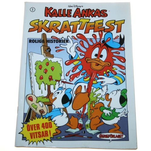 Kalle Ankas skrattfest - 2 - 1990