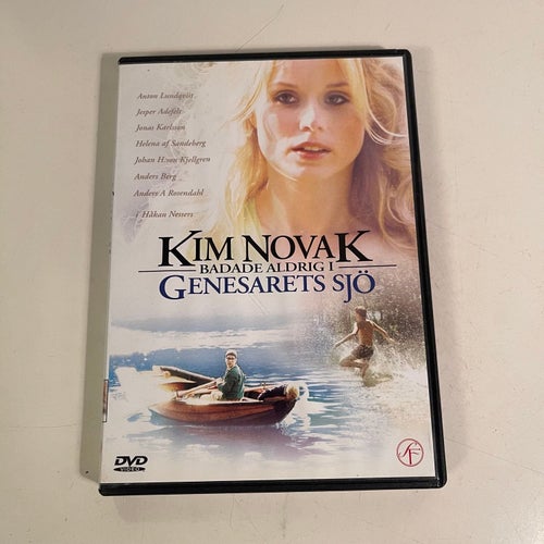 DVD - Kim Novak badade aldrig i Genesarets Sjö. Helena af Sandberg