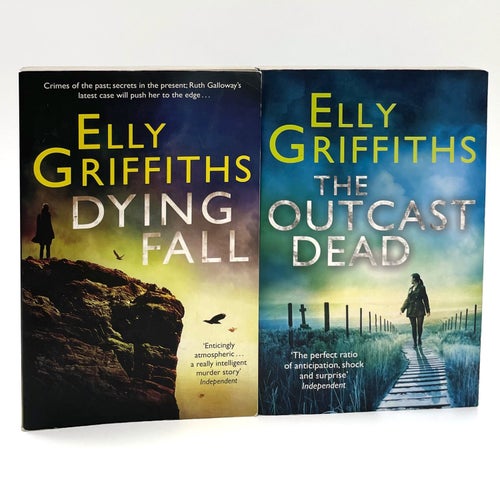 Ruth Galloway del 4-7 av Elly Griffiths (Room Full of Bones mm)