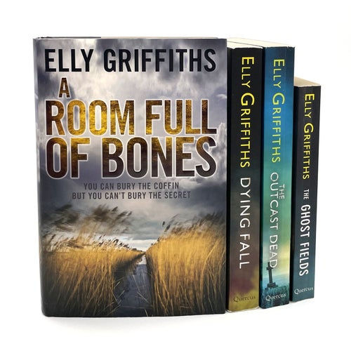 Ruth Galloway del 4-7 av Elly Griffiths (Room Full of Bones mm)