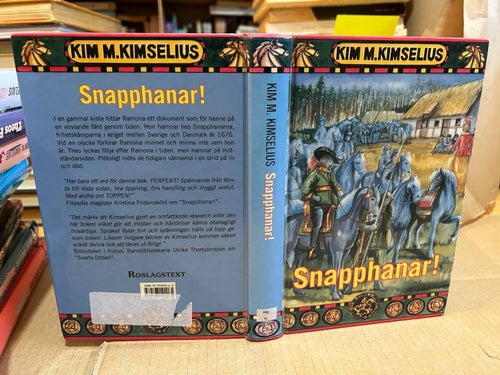 Snapphanar! av Kim M. Kimselius, bok, Very Good plus, SM
