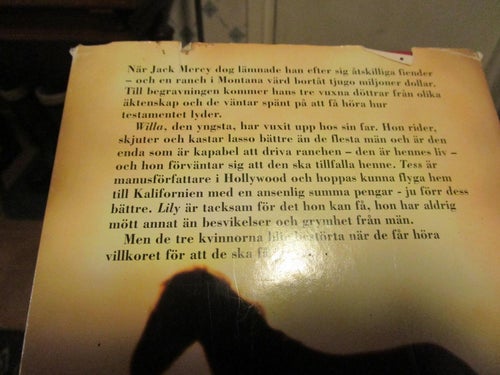 NORA ROBERTS - FARLIGA VIDDER - INBUNDEN BOK
