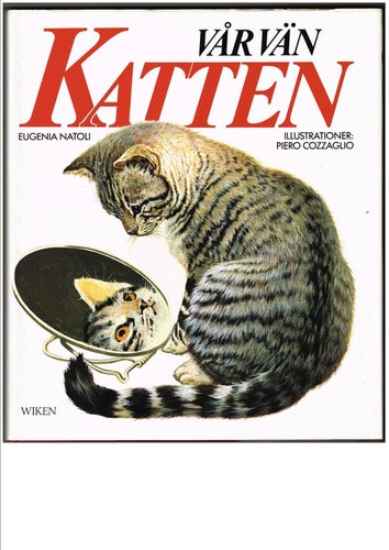 Vår vän KATTEN - Eugenia Natoli / Piero Cozzaglio (1988)