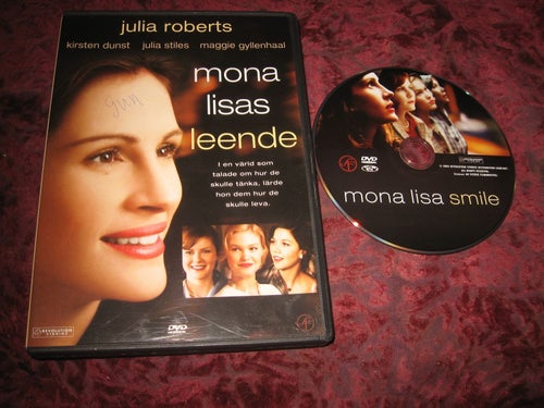 MONA LISAS LEENDE (JULIA ROBERTS,KIRSTEN DUNST,JULIA STILES) DVD