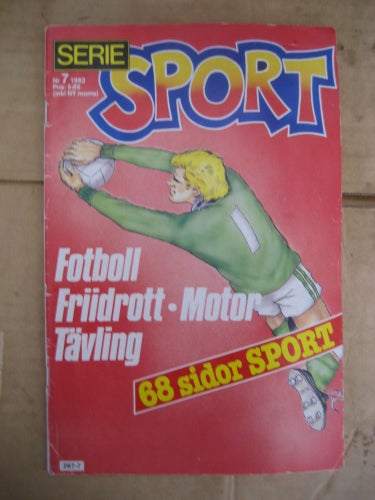Serie Sport Nr:7-1983