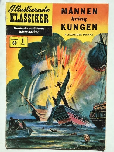 Ill Klassiker - 60. Männen kring kungen. G-VG