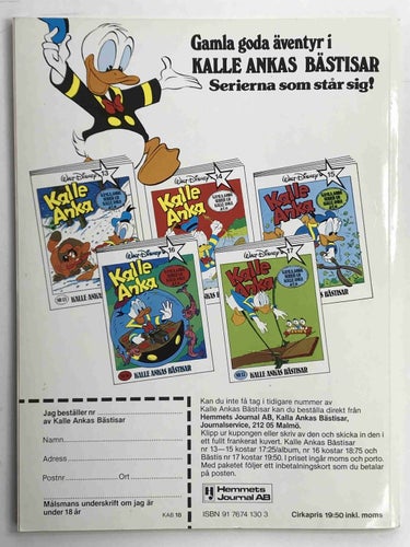 Kalle Ankas bästisar - 18. FN+