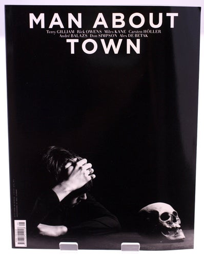 Man About Town magazine-No. 5-Autumn/Winter 2009- men's Lifestyle/Fashion-NEW