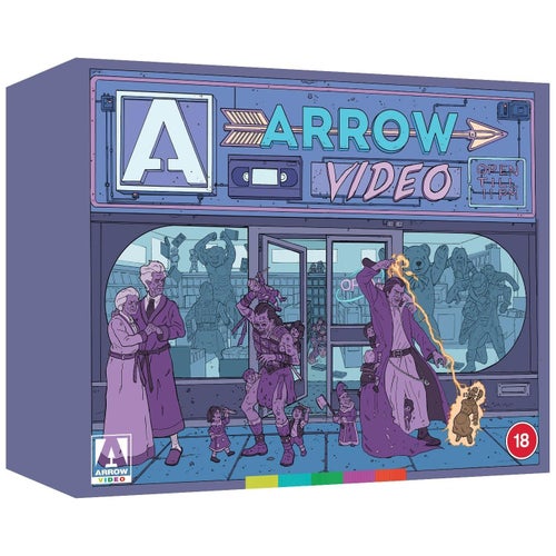 ENTER THE VIDEO STORE: EMPIRE OF SCREAMS | Blu-ray | Arrow Films