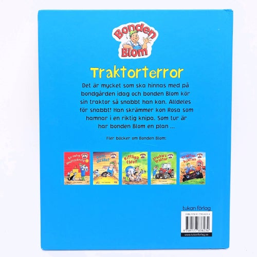 Bonden Blom: Traktorterror - Steve Smallman