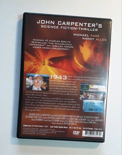 The Philadelphia Experiment (1984) - Michael Paré, Nancy Allen