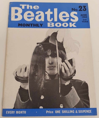 The Beatles Book nr 23 1965 / VF