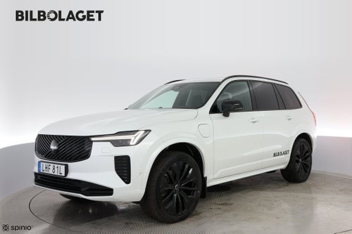 Volvo XC90 T8 Ultra Black Edition Demobil