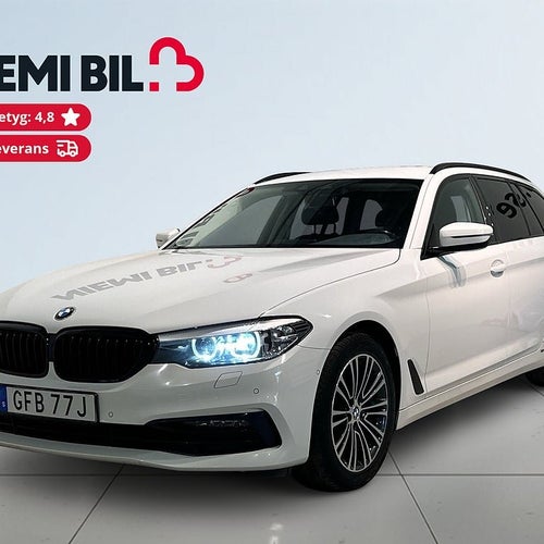 BMW 520d xDrive Touring Sport line Drag Kamera Dvärm GPS SoV