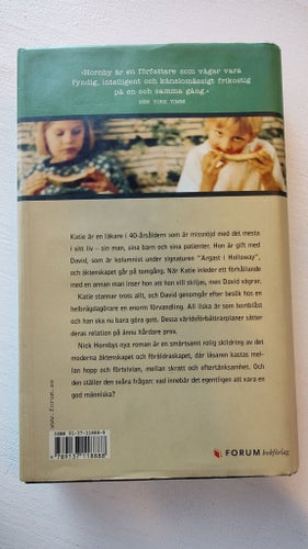 En god människa - Nick Hornby (inbunden)