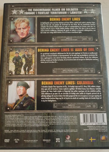 Behind Enemy Lines 1-3 - 3-Disc DVD