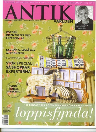 Antikvärlden 6/2009 - Trähästar genom tiderna m m