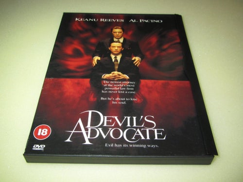 Devil's Advocate (DVD) med Keanu Reeves och Al Pacino