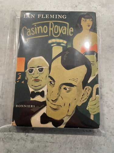 Casino Royale av Ian Fleming, 1954