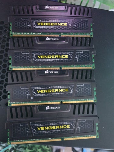 Corsair Vengeance DDR3 RAM-minne