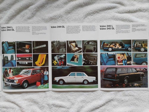 Volvo 240 Serie 1978 in french
