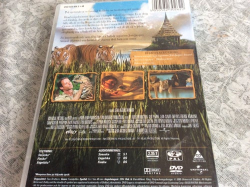 DVD TVÅ TIGERBRÖDER