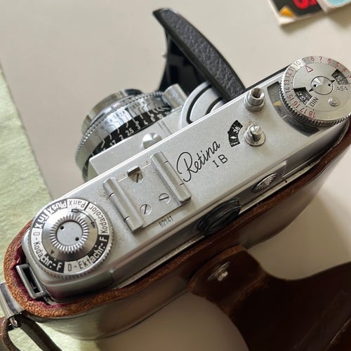 Kamera Retina